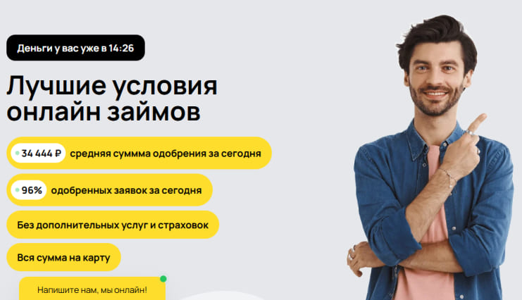 МФО Деньги на дом